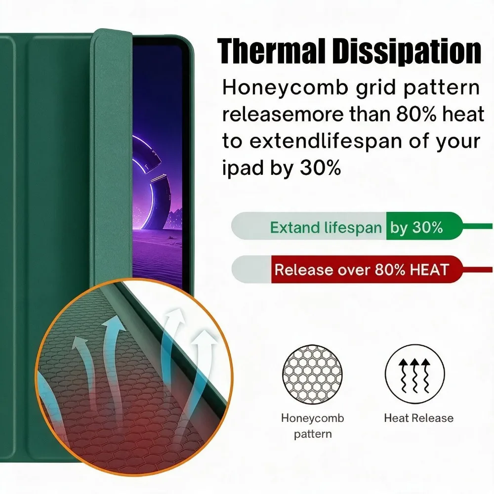 Premium Infinite Smart Magnetic Auto Wake Sleep Cover