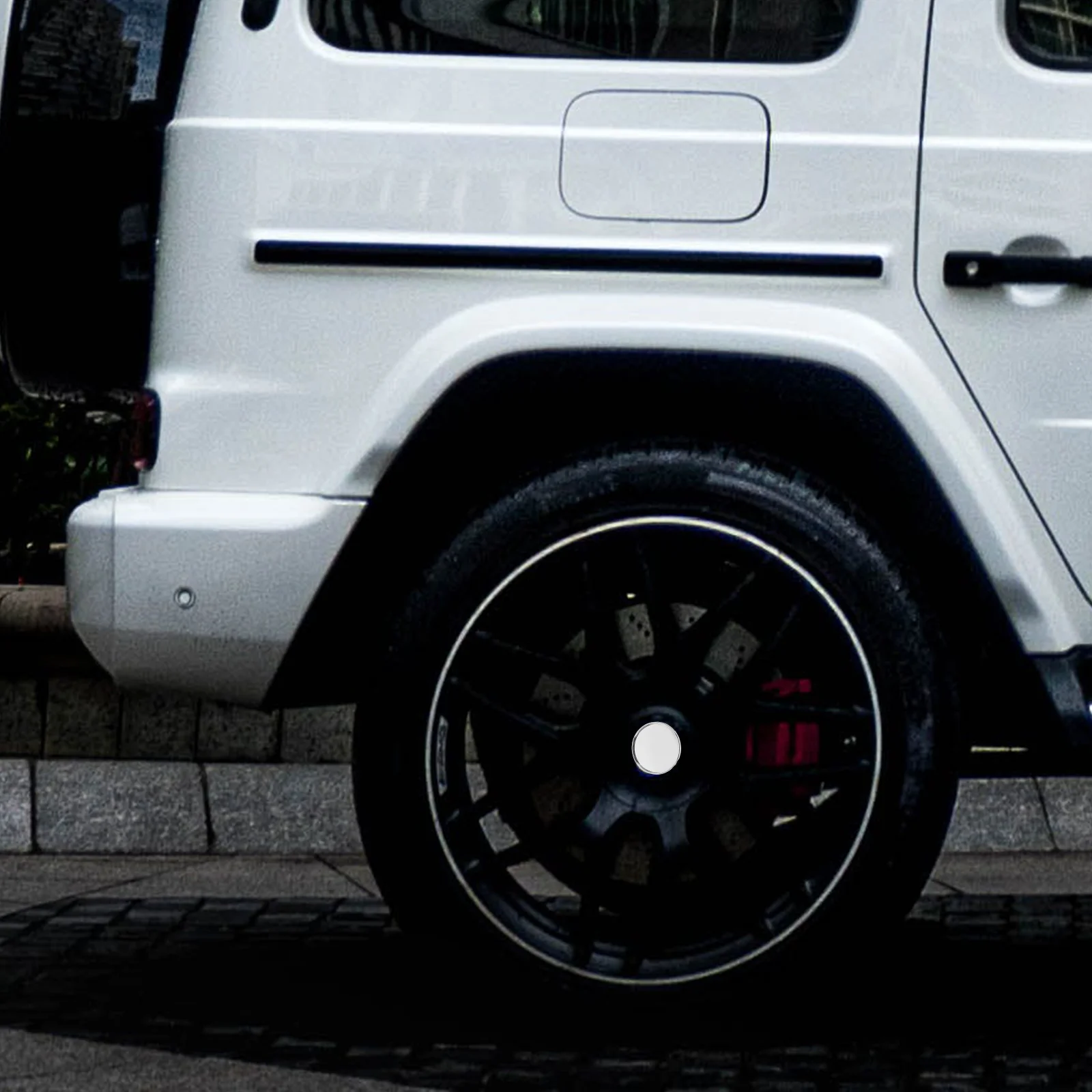 

4pcs Auto Hub Caps Wheel Vehicle Rim Caps Car Hub Caps Wheel Hub Center Protector for Modification
