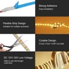 12V 5M LED Strip Light 5054 5050 2835 RGB SMD 120led 60LED 240LED 5630 Waterproof Flexible LED Tape for Home Decoration 9 Colors 5