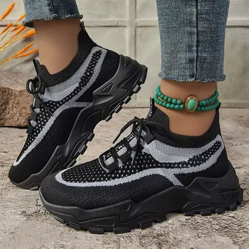 ​Women's Canvas Sneakers Summer Casual Shoes Breathable Lightweight Walking Women's Shoes Sale Comfortable​ 2