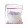 2pcs Washing Bags For Assortment Clothes, Mesh Laundry Washing Bags, Premium Zipper Travel Storage Organizer 3