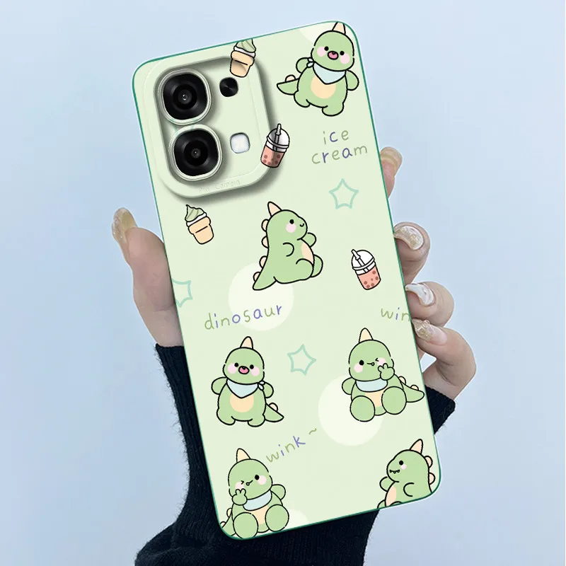Cute Panda & Sweet Cats Silicone Soft Protective Case - Stylish & Durable Cover