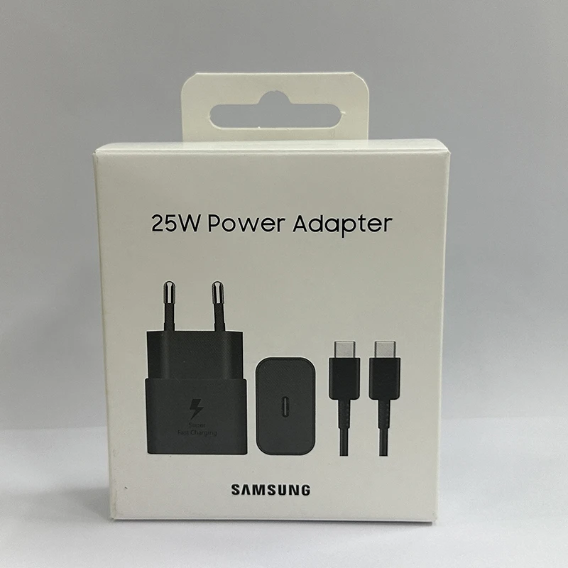 Original Samsung 25W 15W Super Fast Charger Power Adapter Type C Galaxy A26 A16 A06 A52s A15 A14 A24 A34 A13 A73 A33 A32 A42