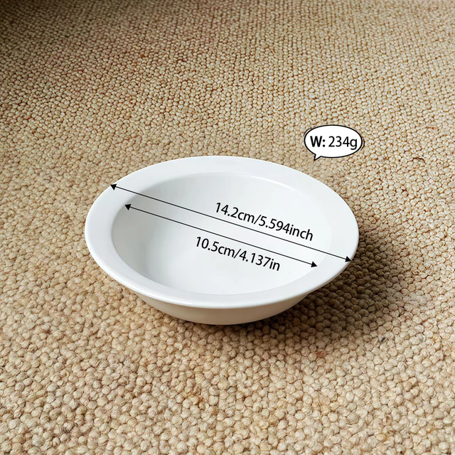 Pet Ceramic Bowl/Stainless Steel Bowl and Wooden Bowl Stand Set, Cat Bowl with Slightly Tilted Stand, Cat and Dog Supplies 5