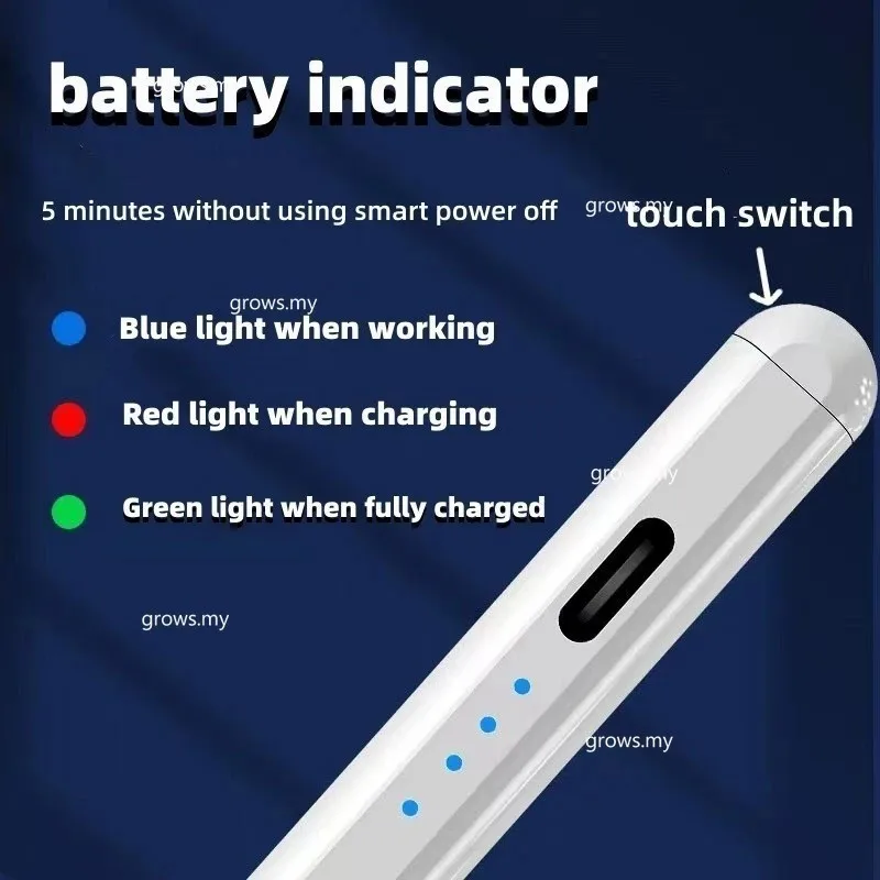 Stylus Pencil Drawing Screen Touch Pen For Samsung Galaxy Tab A9 Plus A9+ 11" SM-X210 X216 S9 FE S9+ S9 Ultra A9 8.7" Tablet Pen