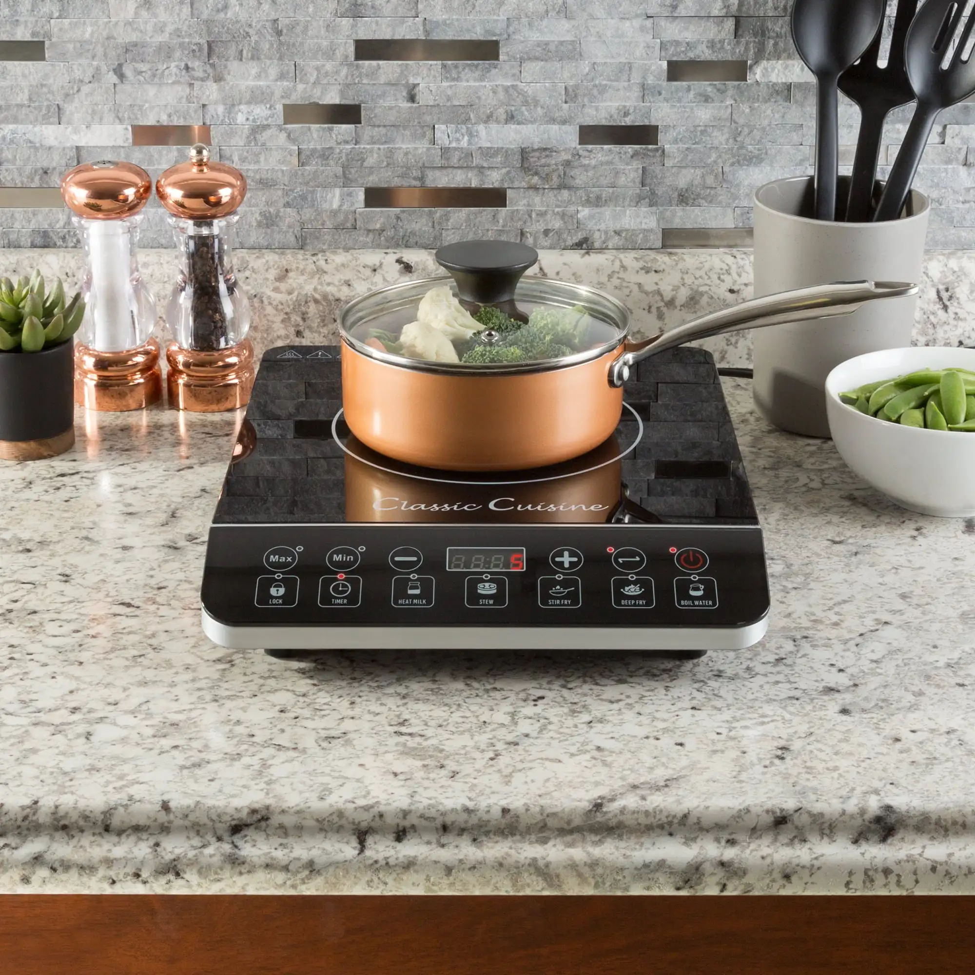 Portable Induction Cooktop Electric Hot Plate Burner