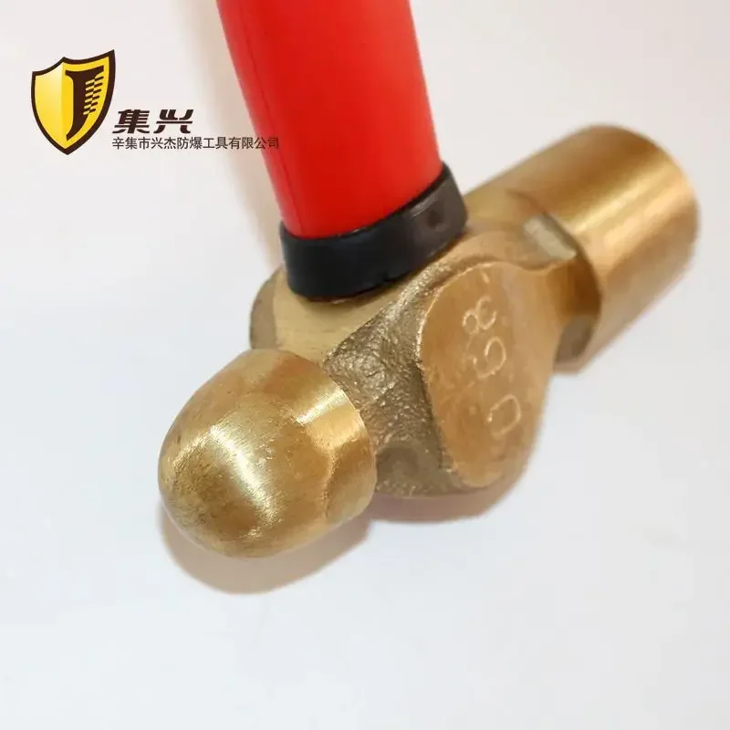 High-Quality Brass Hammer with Round Head, 0.22-1.36kg, Ideal for DIY Projects 4