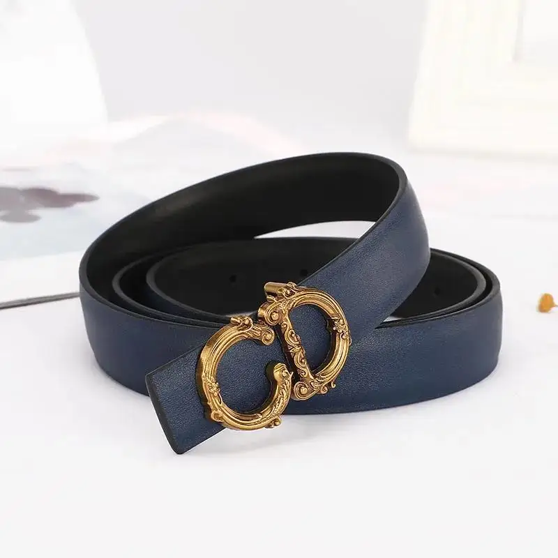 

New Women Fashion Leather Belt Buckle Belts Women and men Waist Belt Thin Black Buckle Leather Belt