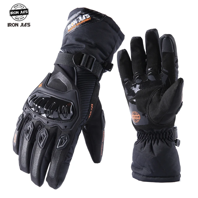 gants moto homologue CE waterproof chaud tactile hiver