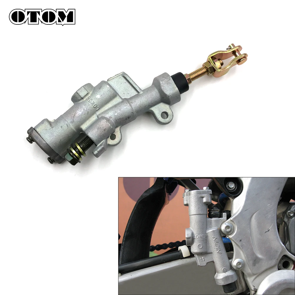 Motorcycle Rear Hydraulic Brake Master Cylinder Front Pump Repair Part