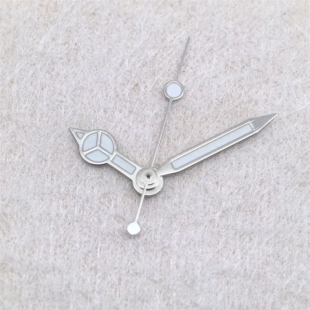 2115 Watch Hands Green Luminous Silver Watch Replacement Parts Watches Pointer for Miyoda 2115 Quartz Movement watch accessories