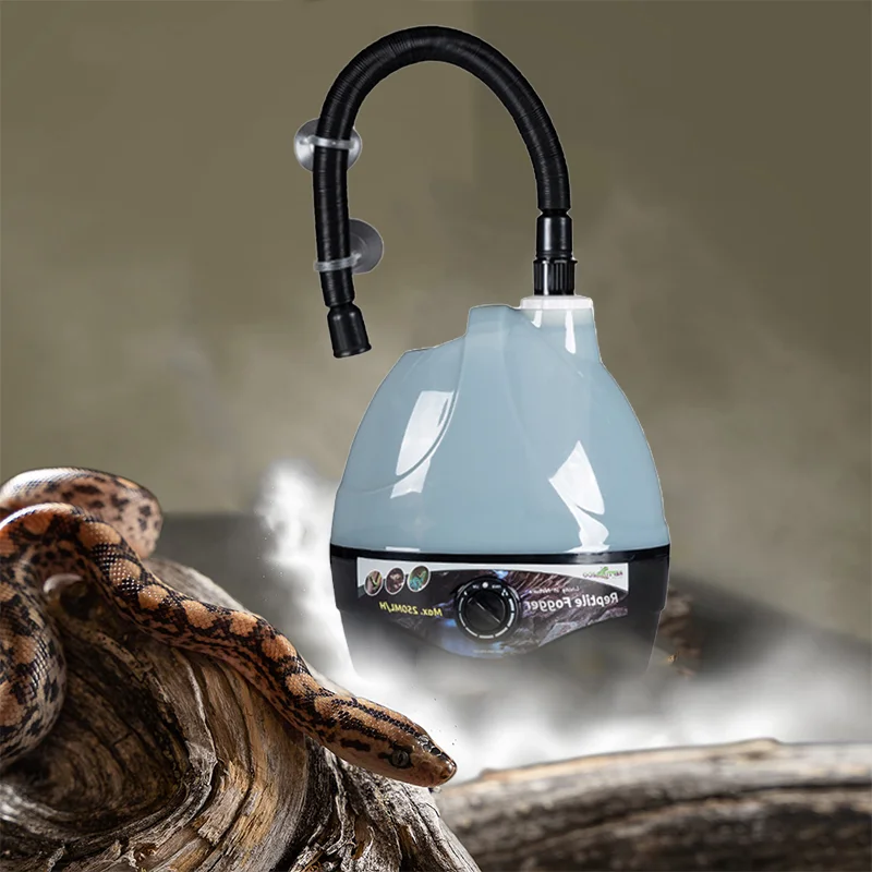 2L Reptile Humidifier Mist Rainforest Fogger Lizard Turtle Terrarium Automatic Humidifier Intelligent Spray System Kit