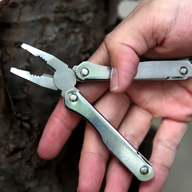 Multitool with Safety Locking,Professional Stainless Steel Multi Tool