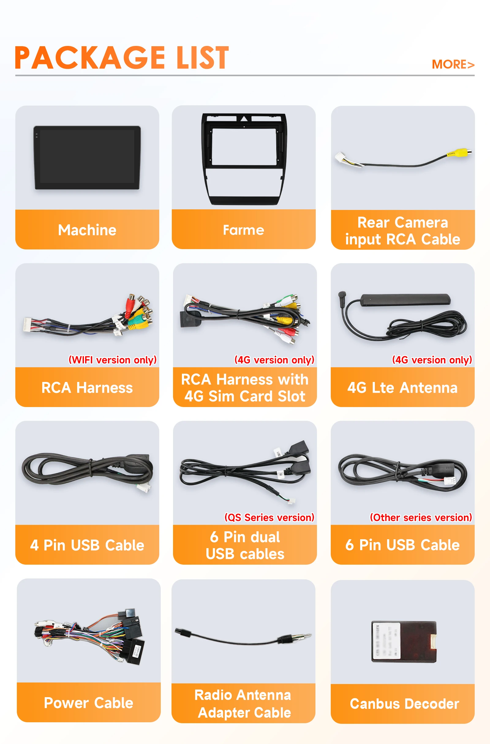 Hizpo 8G 128G Car Radio Carplay For Audi A6 C5 2 RS6 S6 1997