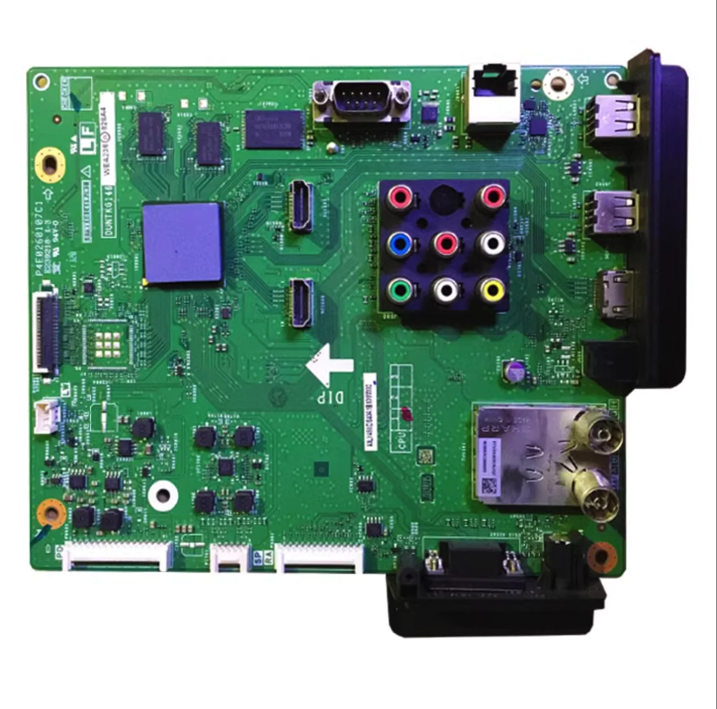 샤프 TV LCD-46, 40LX450A, 46DS40A LCD 마더보드에 적합, 드라이버 보드 회로 기판