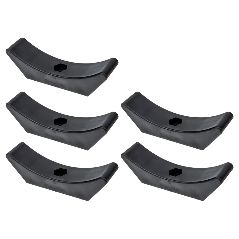

5pcs Dumbbell Holders Weights Handle Stands Dumbbell Saddles Dumbbell Brackets Dumbbell Stands