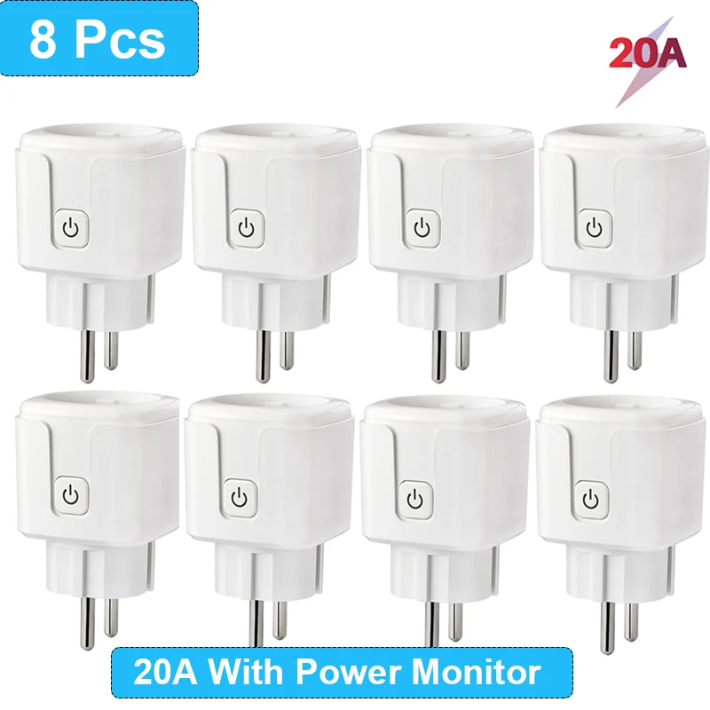 20A 8PCS