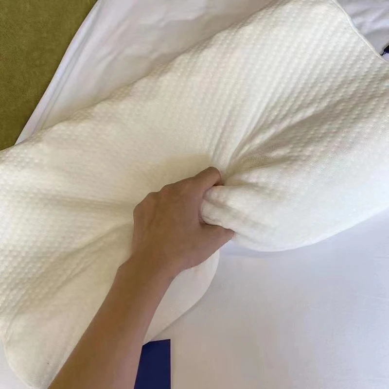 

Sleeping Latex Memory Pillow Cervical Massage Pillows Natural Orthopedic Pillow Home Supplies
