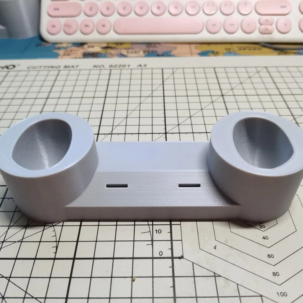 Gamepads Grip Anbernic RG35XX Gamepads Grip Handle Palm Base Bracket Stands 3D Printing