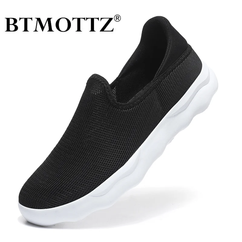Summer Mesh Men Shoes Casual Lightweight Sneakers Men Walking Shoes