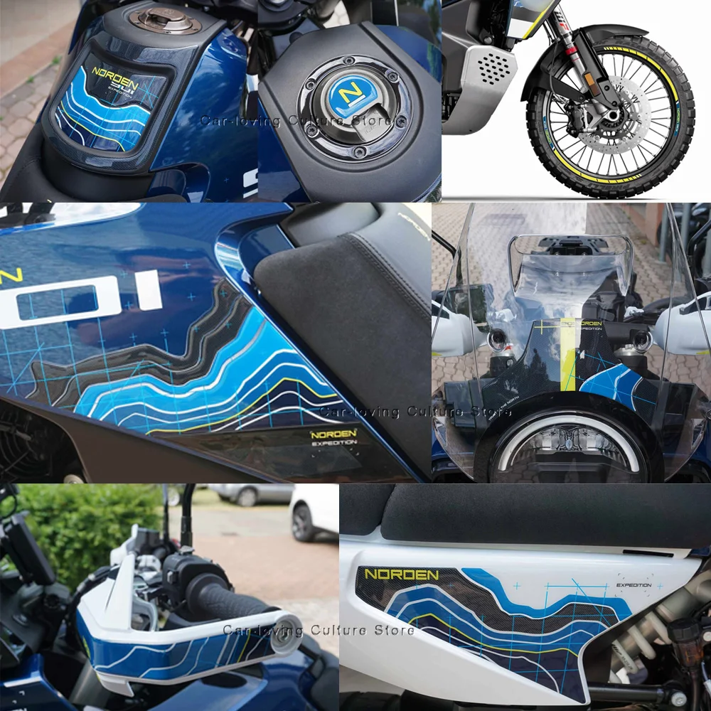 Рисунок 5 - Для Husqvarna Norden 901 901 Водонепроницаемая