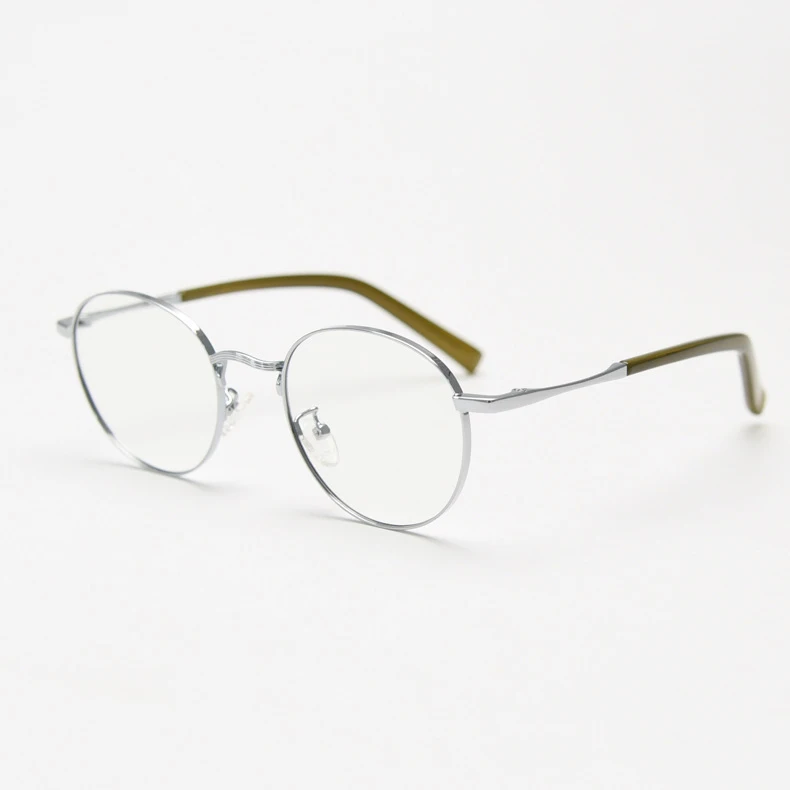 Skylar Retro Alloy Glasses Frame – Fomolooo