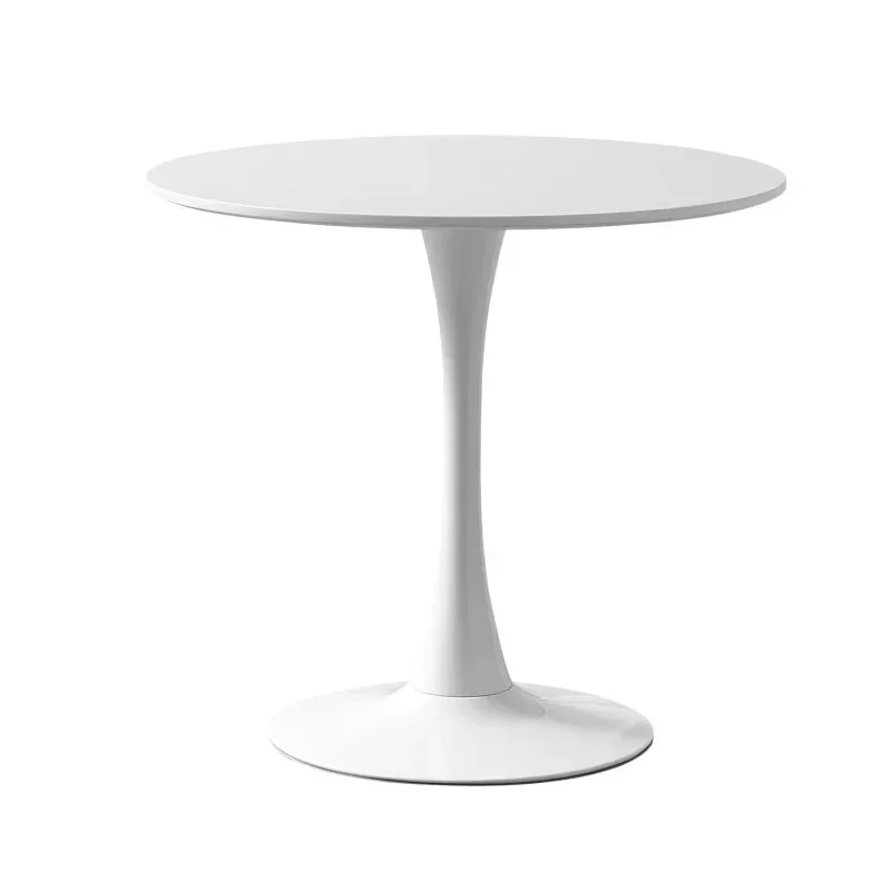 Nordic Table Milk Tea Shop Coffee Negotiation Small Round Balcony Leisure Small Household Dining Table