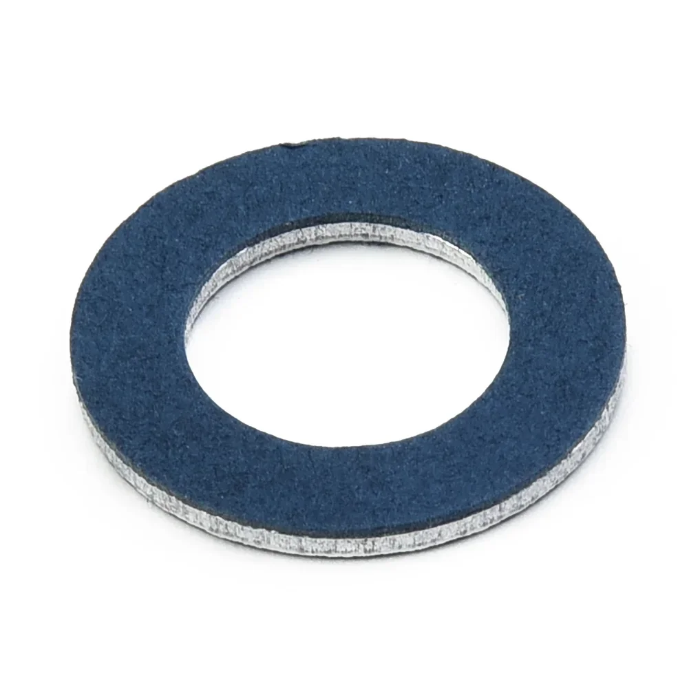 Oil Drain Plug Gasket,Oil Drain Plug Seal Washer 100Pcs 12mm for TOYOTA for LEXUS SCION 90430-12031 90430-12028 095-156 65394