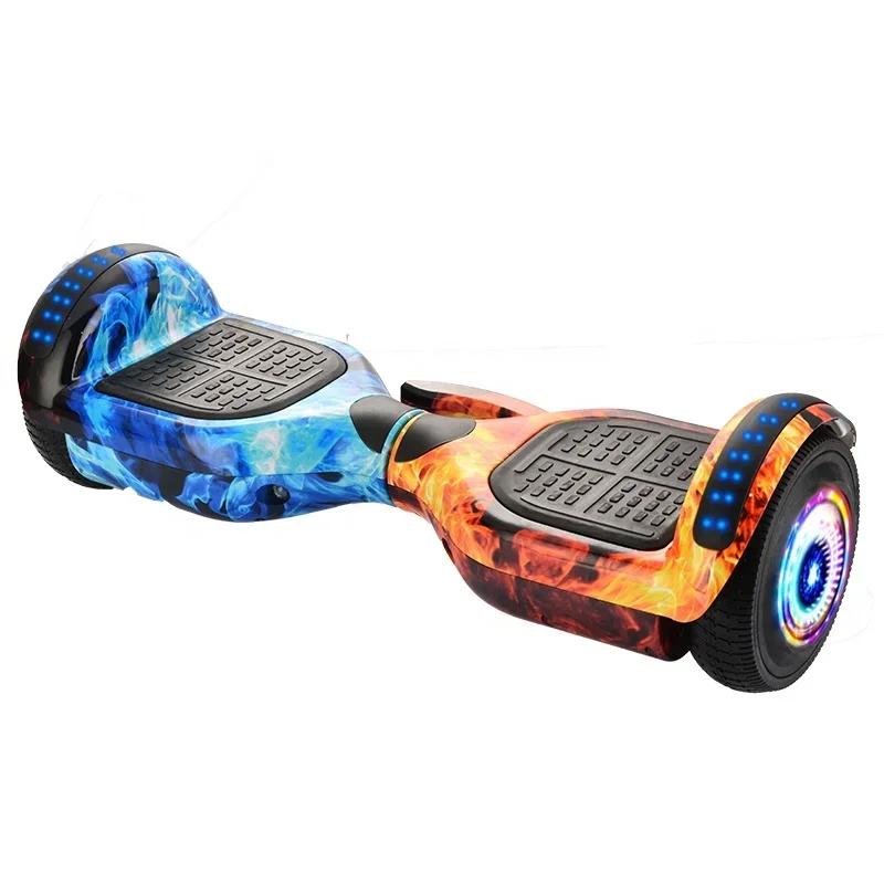 Good Price Colorful Lightning Electric Hover Board Kids Self Balancing Scooter Electric For Adults
