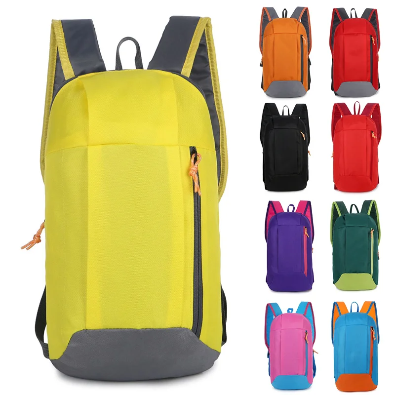 Waterproof Sport Backpack Small Gym Bag Women Pink Outdoor Luggage for Fitness Travel Duffel Bags Men Kids Children Sac De Nylon