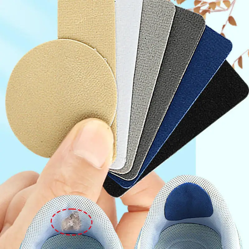 6pcs/set Insoles Patch Heel Pads for Sport Shoes Back Sticker Adjustable Size Antiwear Feet Pad Cushion Insert Insole