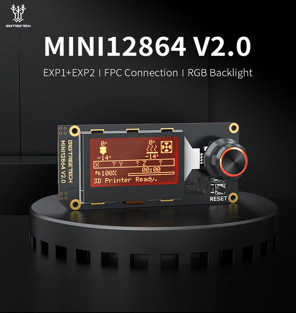 BIGTREETECH MINI 12864 V2.0 LCD Display Screen mini12864 3D