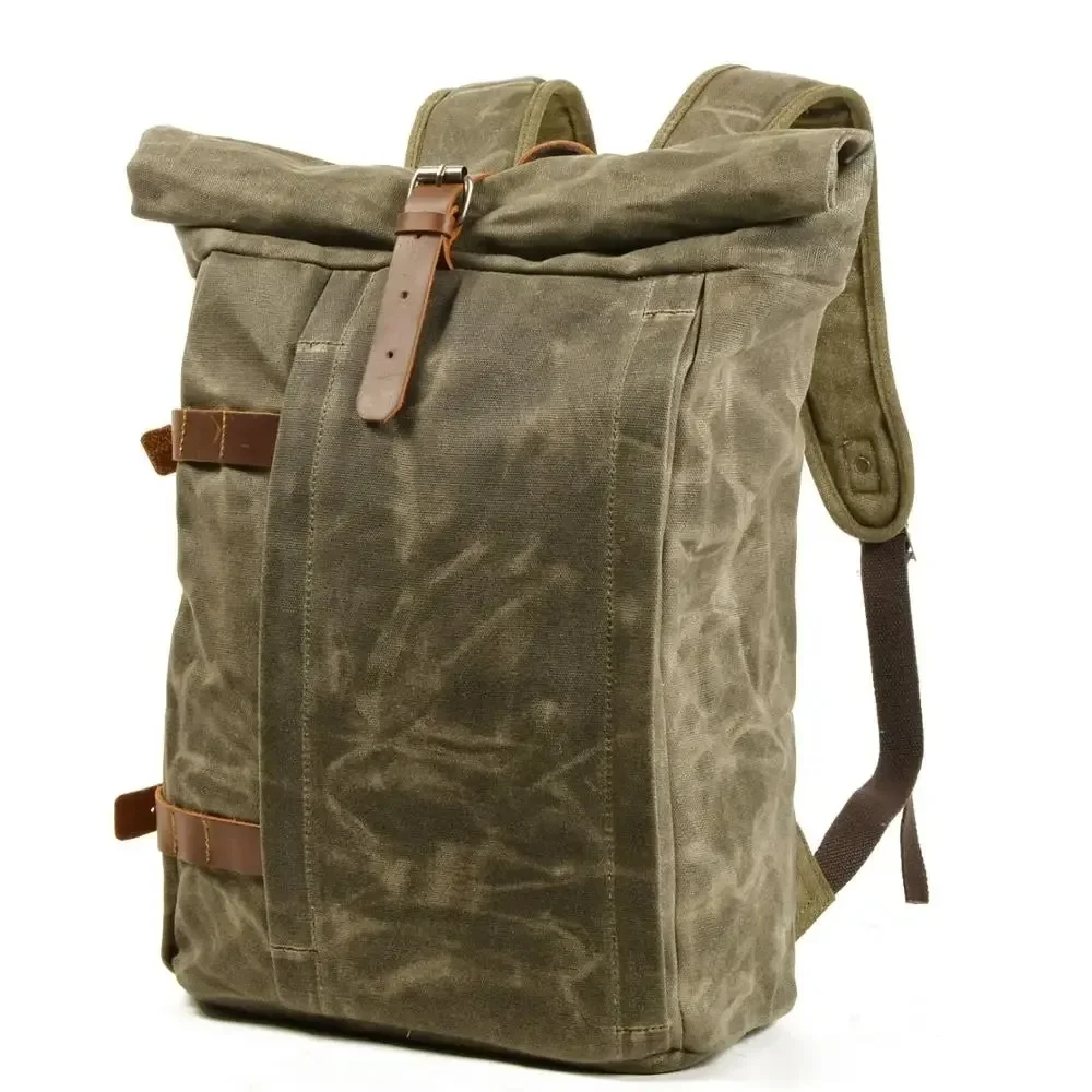 Waterproof Multifunctional Men Laptop Backpack