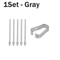 5pcs-Gray