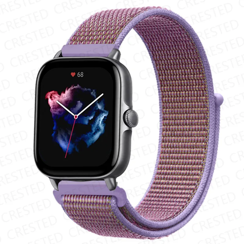 Nylon Sport Watch Band Bracelet - 20mm/22mm Adjustable Strap