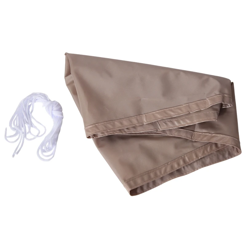 

Водонепроницаемый затеняющий парус для двора, прямоугольный треугольный тент, защита от УФ-лучей