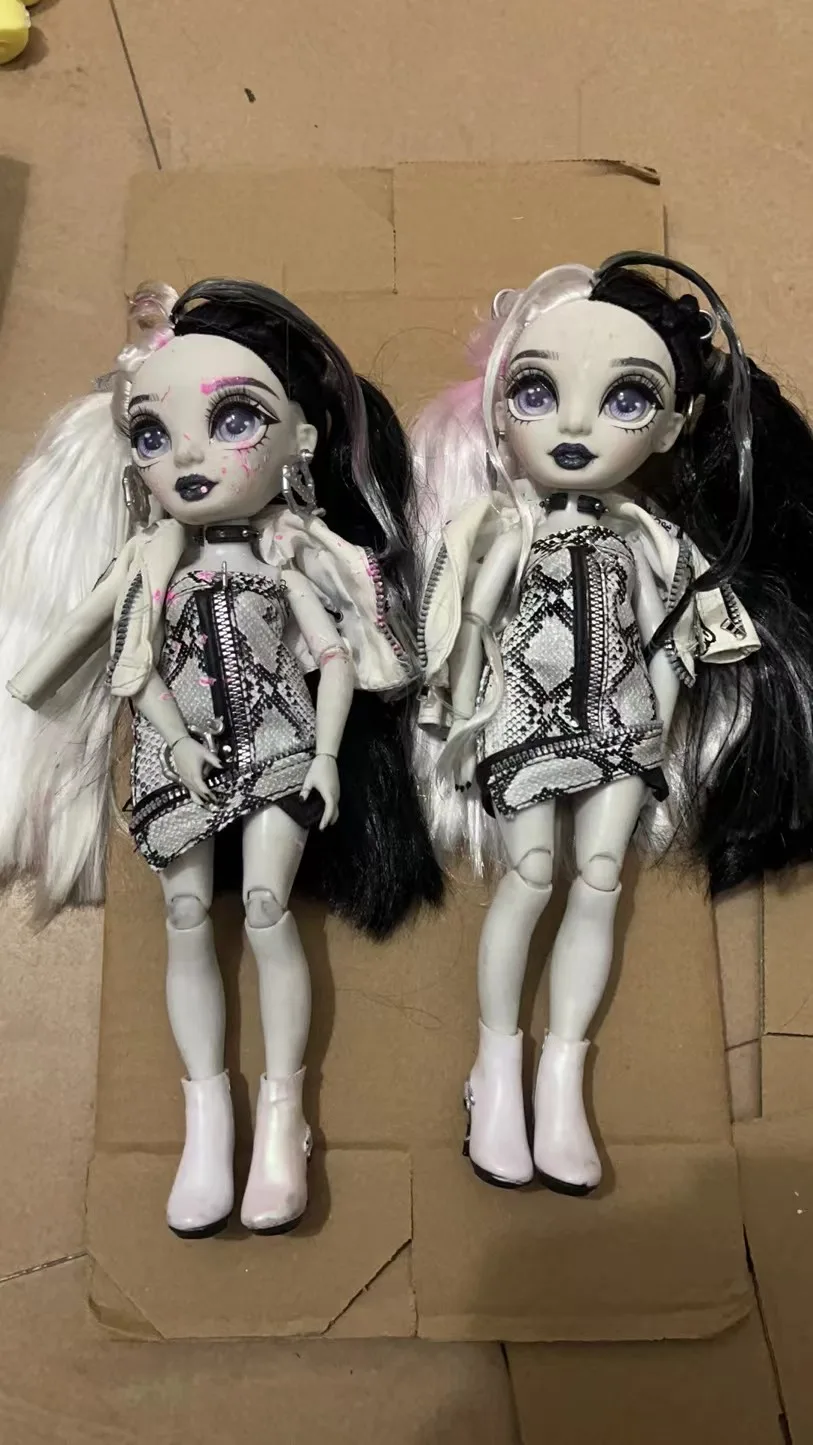 레인보우 하이스쿨 인형 섀도우 하이스쿨 인형 1세대 및 2세대 인형 패션 트렌드 인형 소녀들의 역할놀이