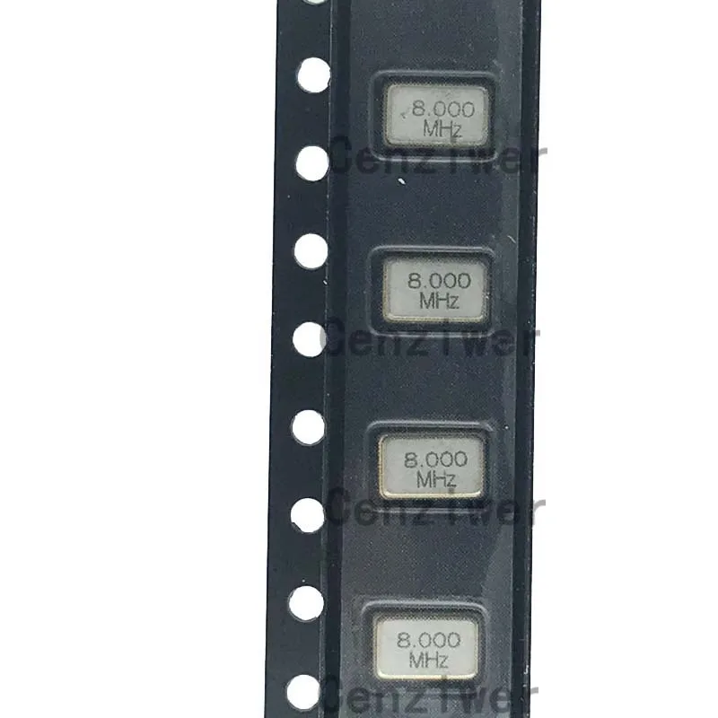 8.000 8M 8.000MHZ 8MHZ 표면 실장형 5032 패시브 수정 발진기 공진기