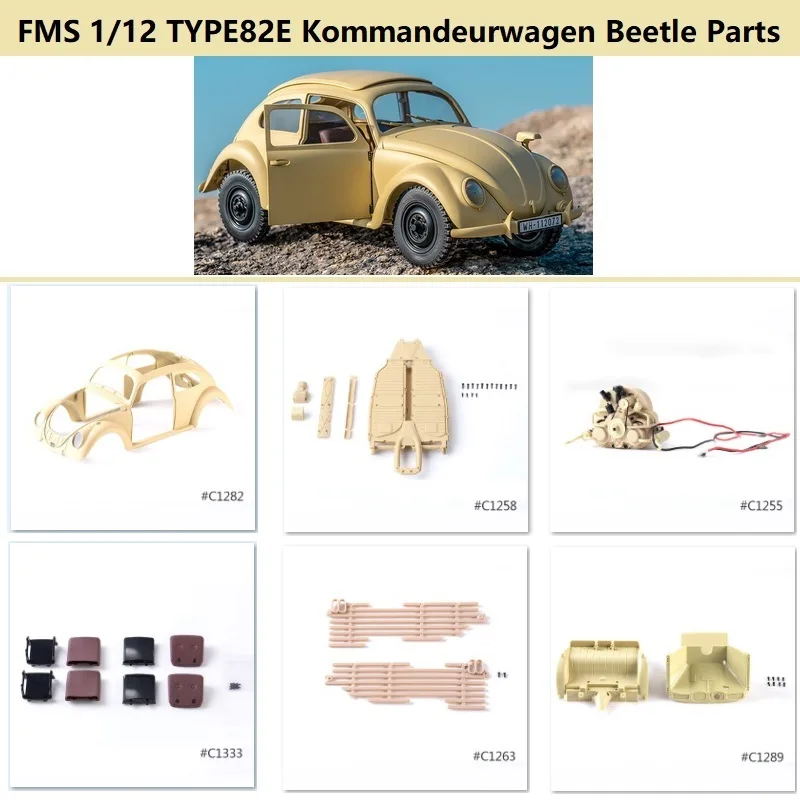 FMS112TYPE82EKommandeurwagenBeetleCarBodyChassisPlankSet