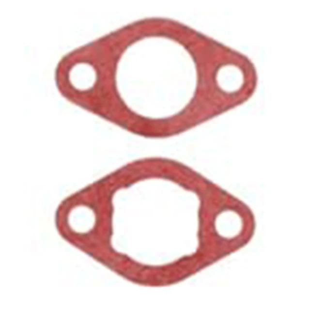 Carburatore 1P56F Per Tosaerba - Kit Ricambio In Metallo Argentato E Rosso - Foto 9