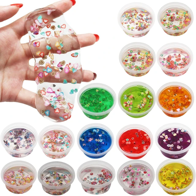 10g/pack Slime Sound Sprinkles Beads Asmr Slime Supplies Charms Accessories  For Fluffy Mud Clay - Modeling Clay/slime - AliExpress