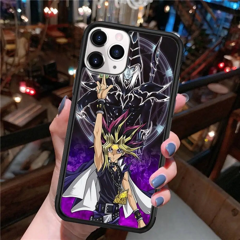 Anime Yu-Gi-Oh Magnetic Phone Case with Magsafe Wireless Charging Compatibility
