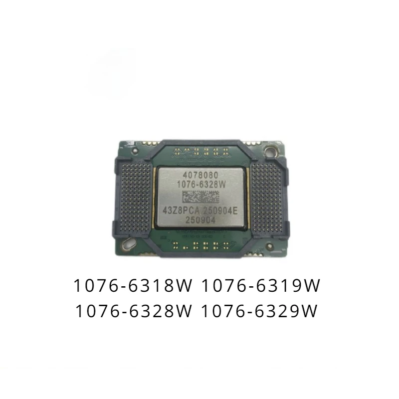 

В наличии, проектор DMD Chip 1076-6318W 1076-6319W 1076-6328W 1076-6329W для X1260 P5270 MP523 MP624 MP622