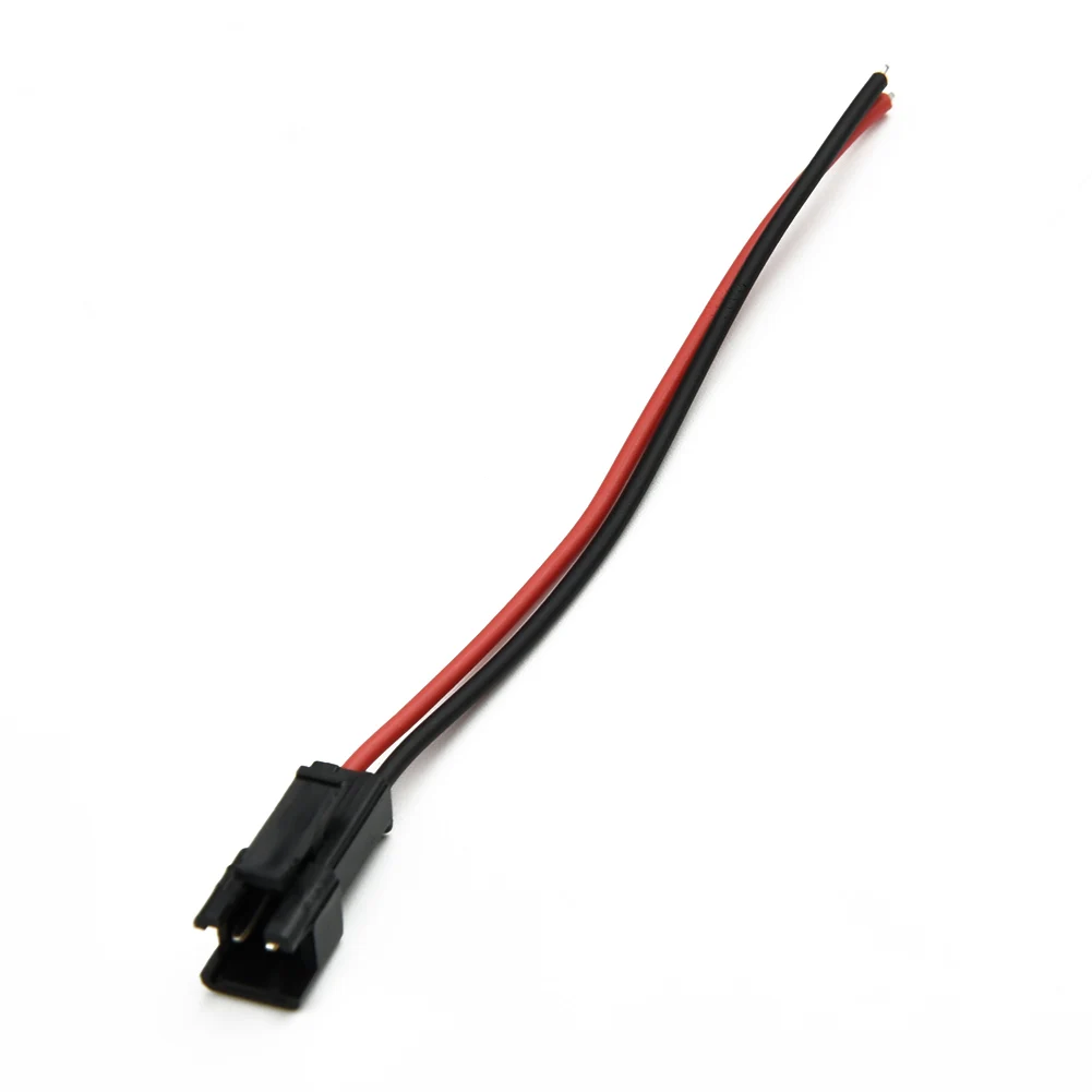 10 Pairs 10cm JST SM 2P 2Pin Plug Socket Male To Female Wire Connector LED Strips Lamp Driver Connectors Cable Quick Adapter image 6