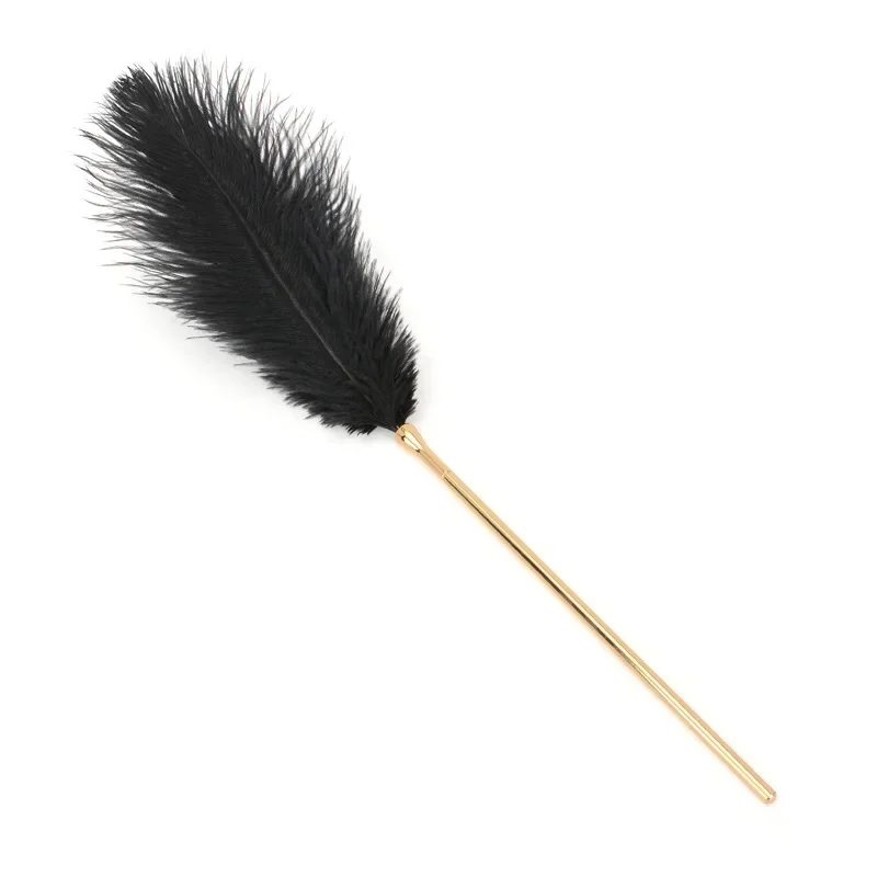 Flirt Whip Bird Feather Flogger Sex Toy Products Bondage Slave Clitoris Erotic Couples Women Adult Games