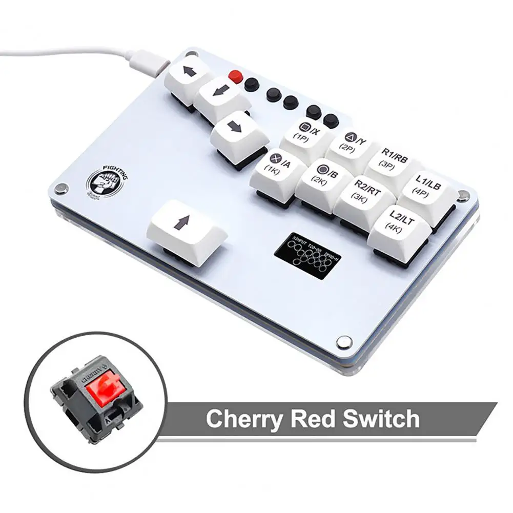 Versatile Controller Socd Pico Gp2040 Board Versatile Mini Hitbox Tastiera Fightstick Per/Ps4/Switch/Mister/Steam Per Giocatori