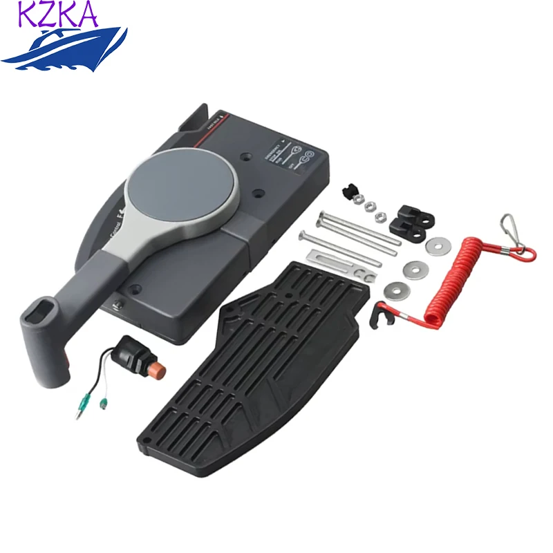 Marine Accessories Marine Hardware Remote Control Box Assy For Yamaha Boat Motor 703-48205 Pull To Open Engine Replaces Parts