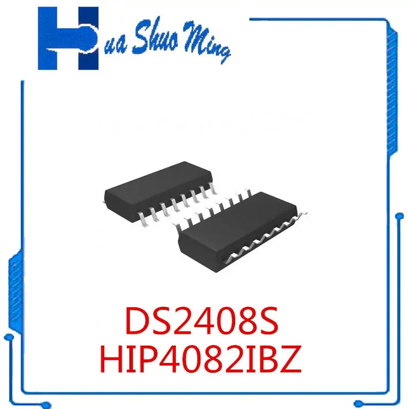 

2 шт./партия DS2408S DS2408 гип4082ibz гип4082ib SOP-16