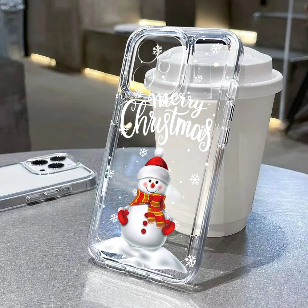 Festive Christmas Pattern Phone Case Cover
