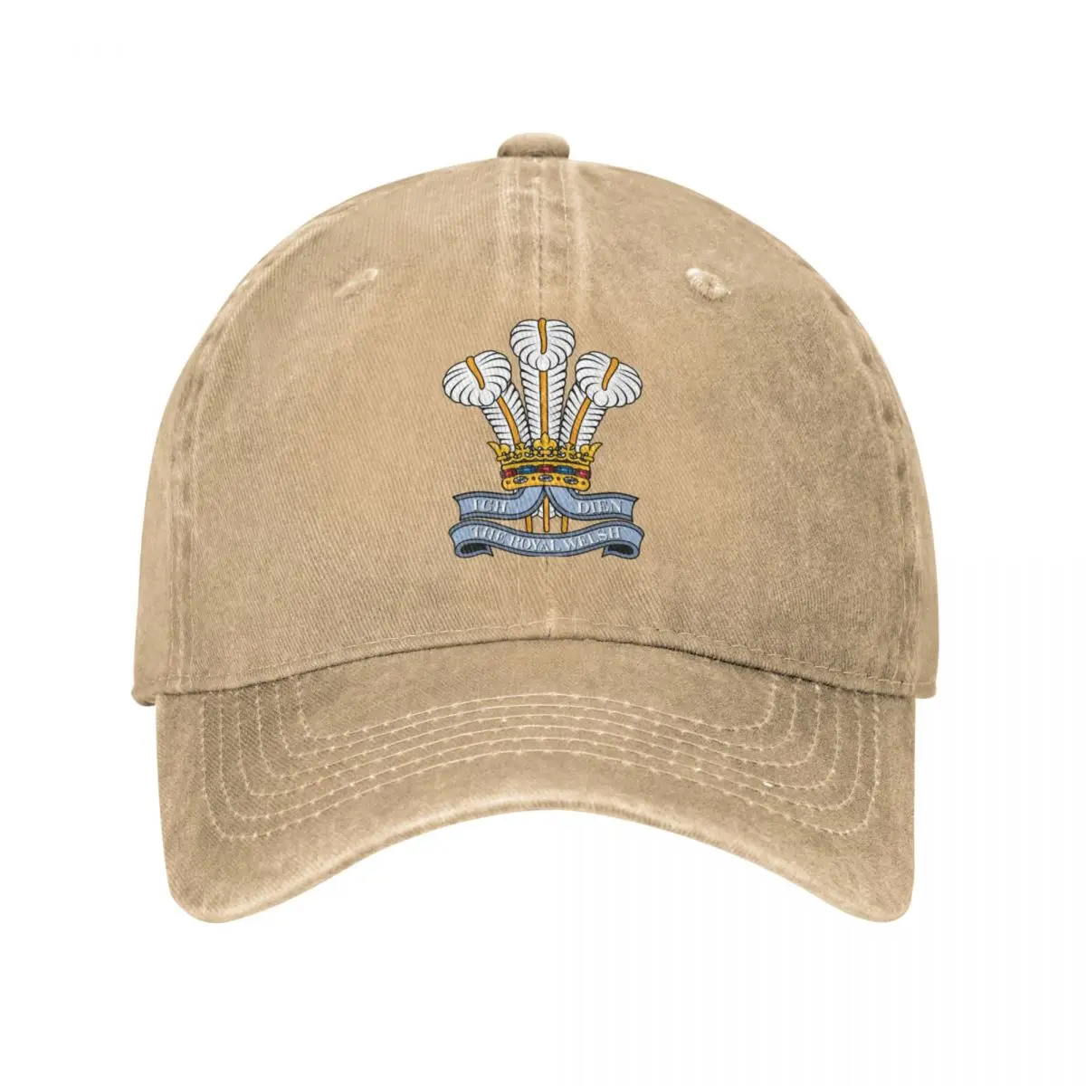 

ROYAL REGIMENT OF WALES Cowboy Hat derby hat Golf Hat Man Luxury Brand Women Hat Men'S